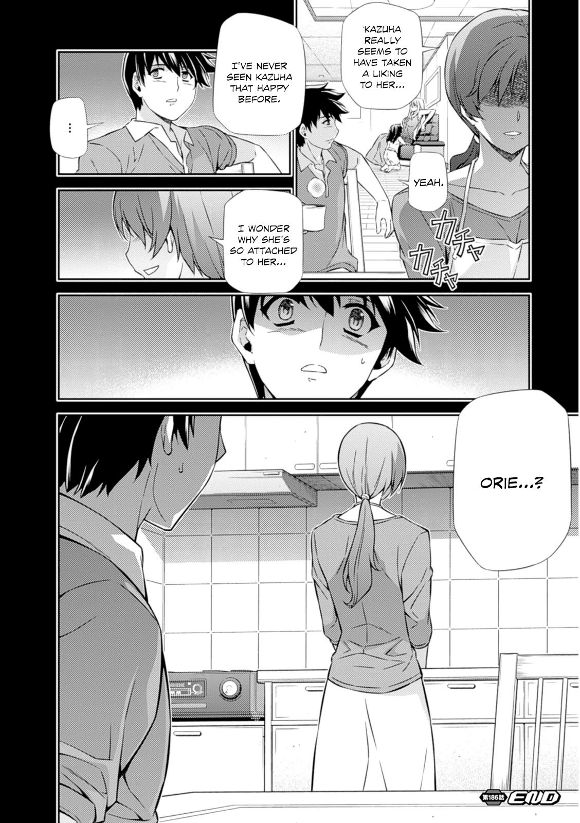 Freezing Chapter 186 page 25 - Chapter 186: Mask I