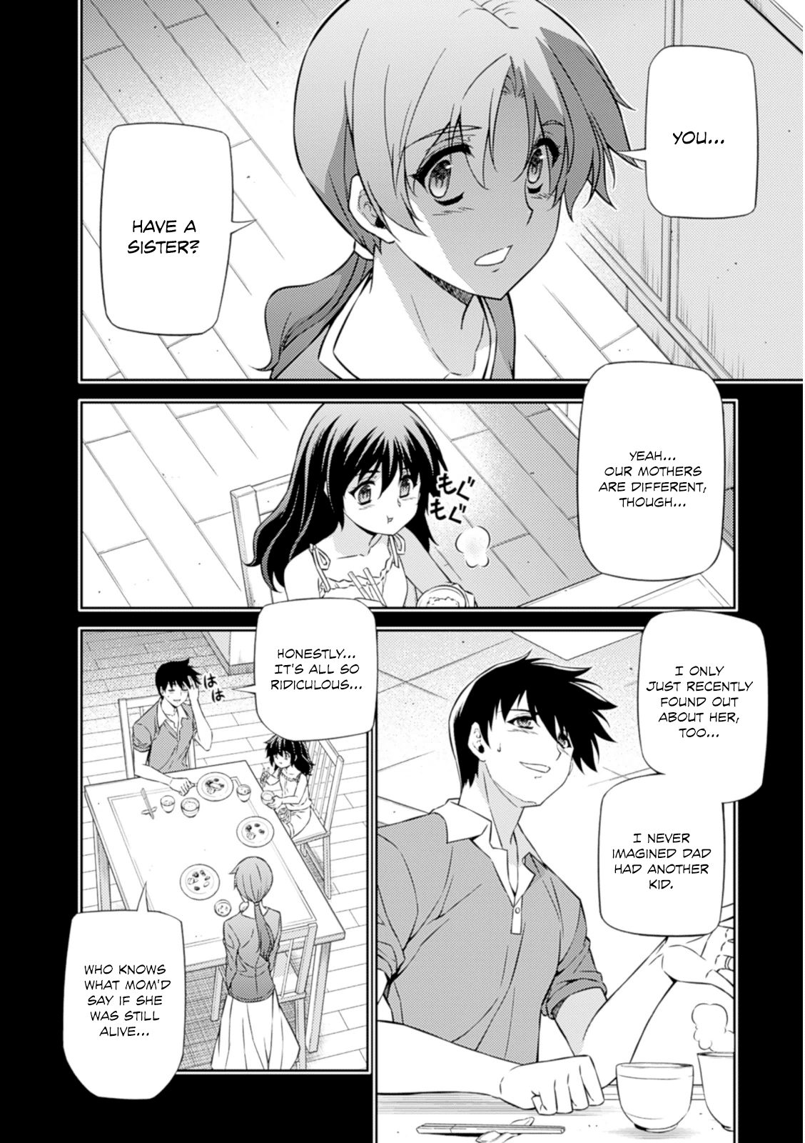 Freezing Chapter 186 page 3 - Chapter 186: Mask I