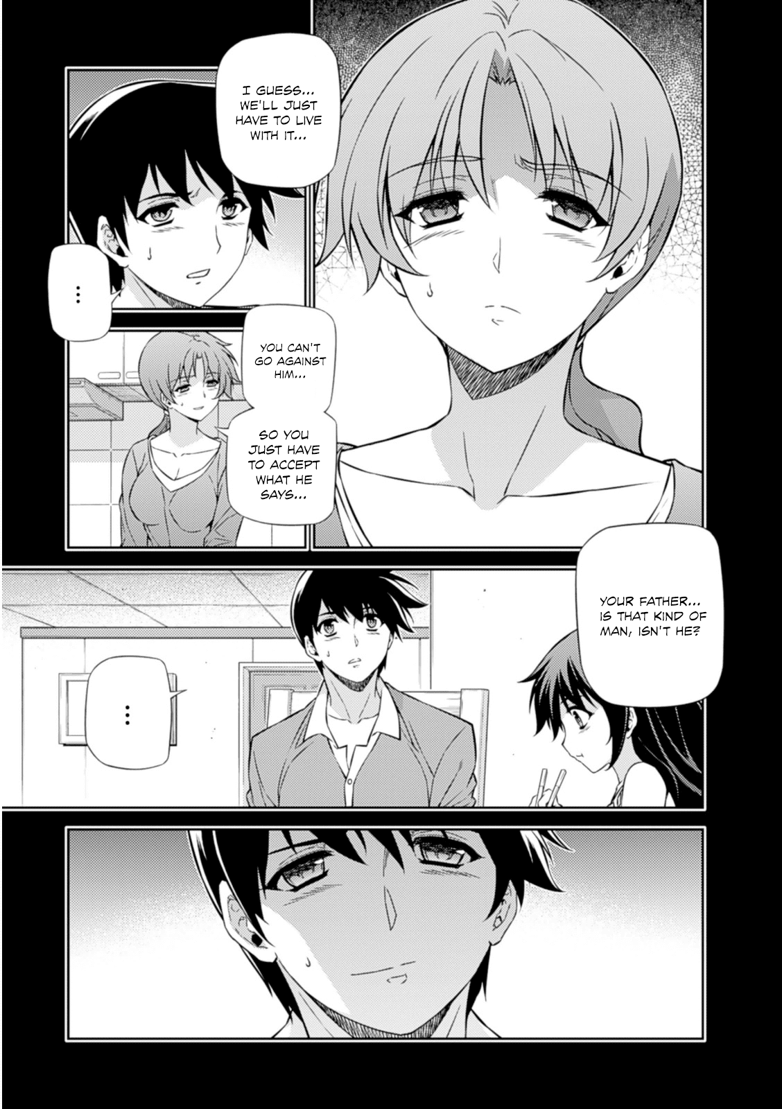 Freezing Chapter 186 page 4 - Chapter 186: Mask I
