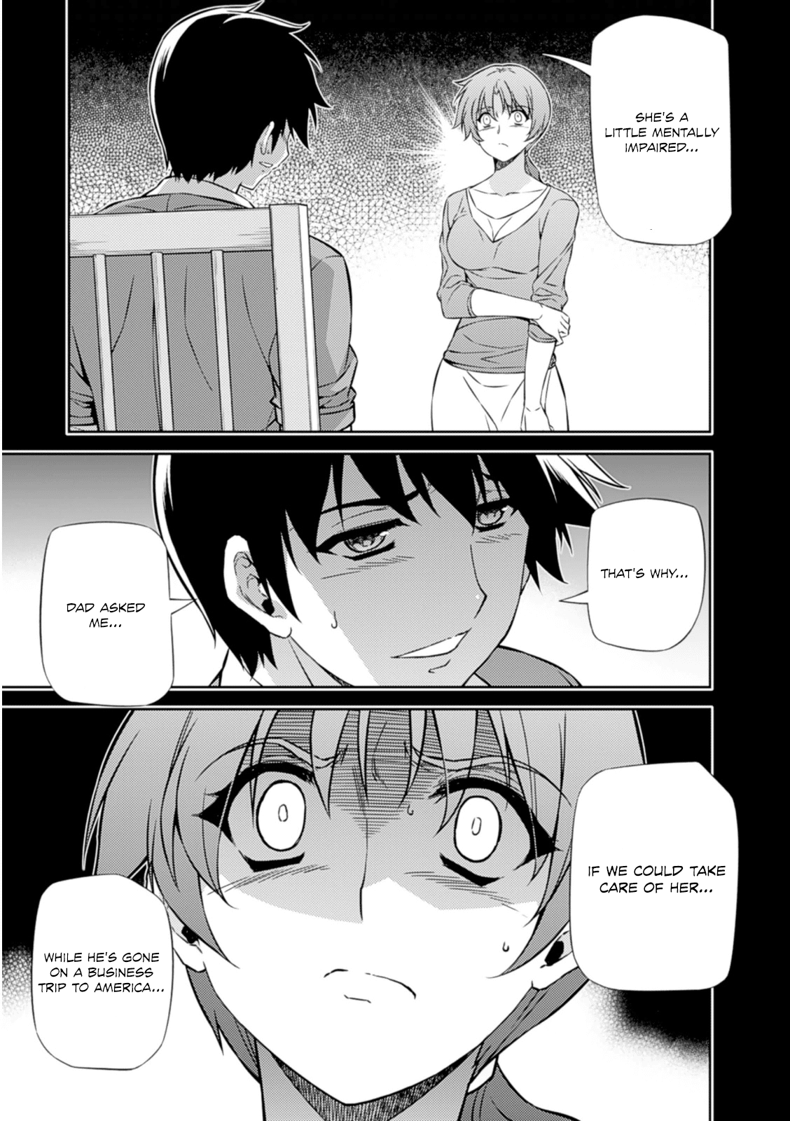 Freezing Chapter 186 page 6 - Chapter 186: Mask I