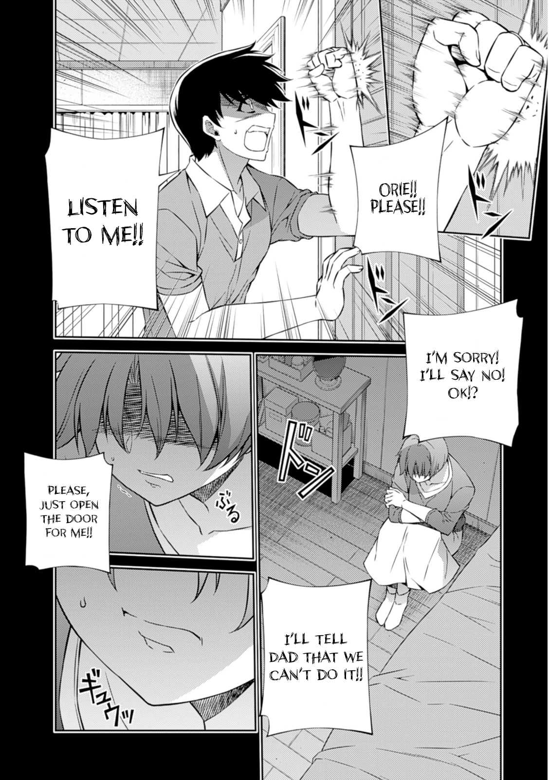 Freezing Chapter 186 page 7 - Chapter 186: Mask I