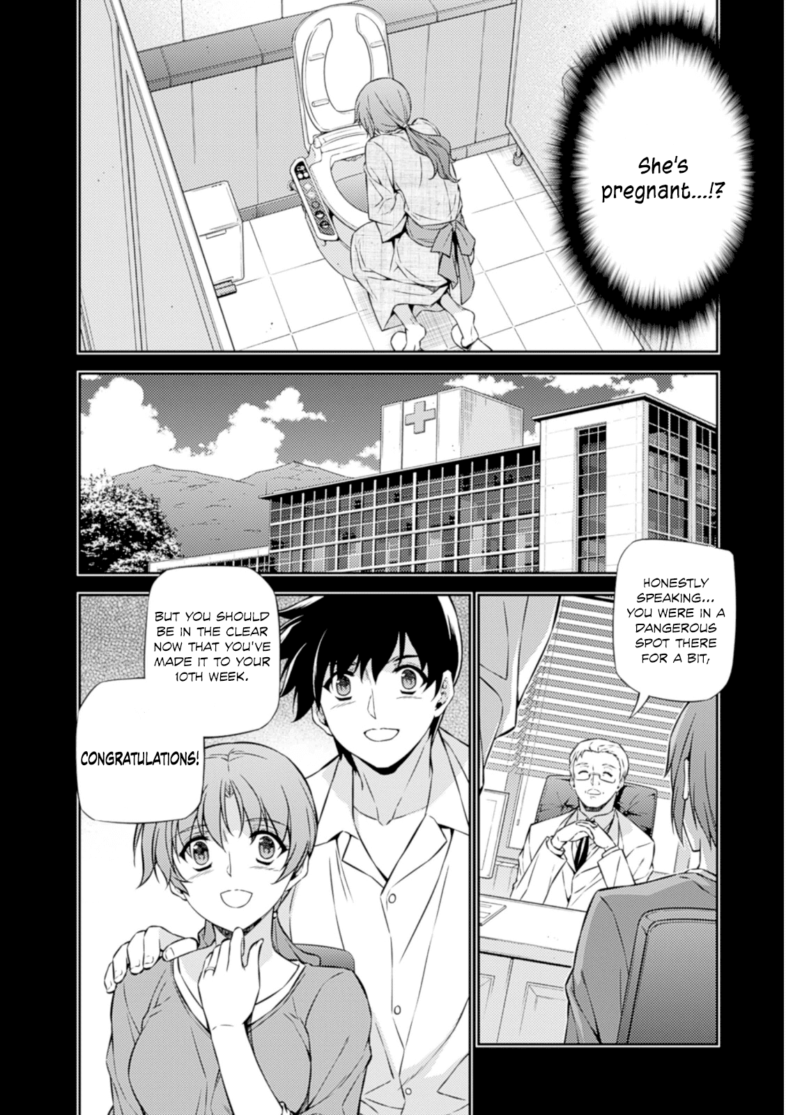 Freezing Chapter 187 page 21 - Chapter 187: Mask II