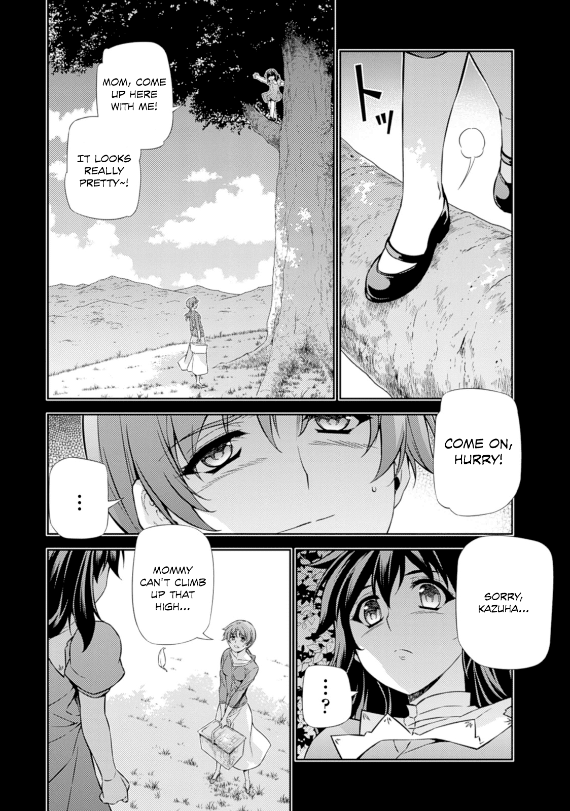 Freezing Chapter 187 page 4 - Chapter 187: Mask II