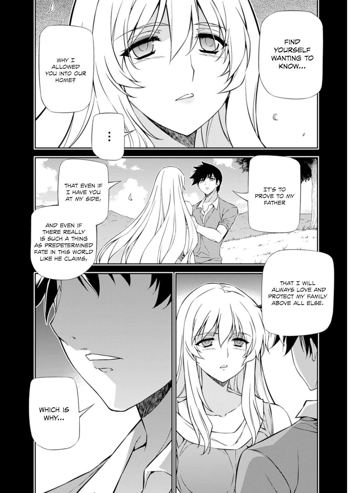 Freezing Chapter 187 page 9 - Chapter 187: Mask II