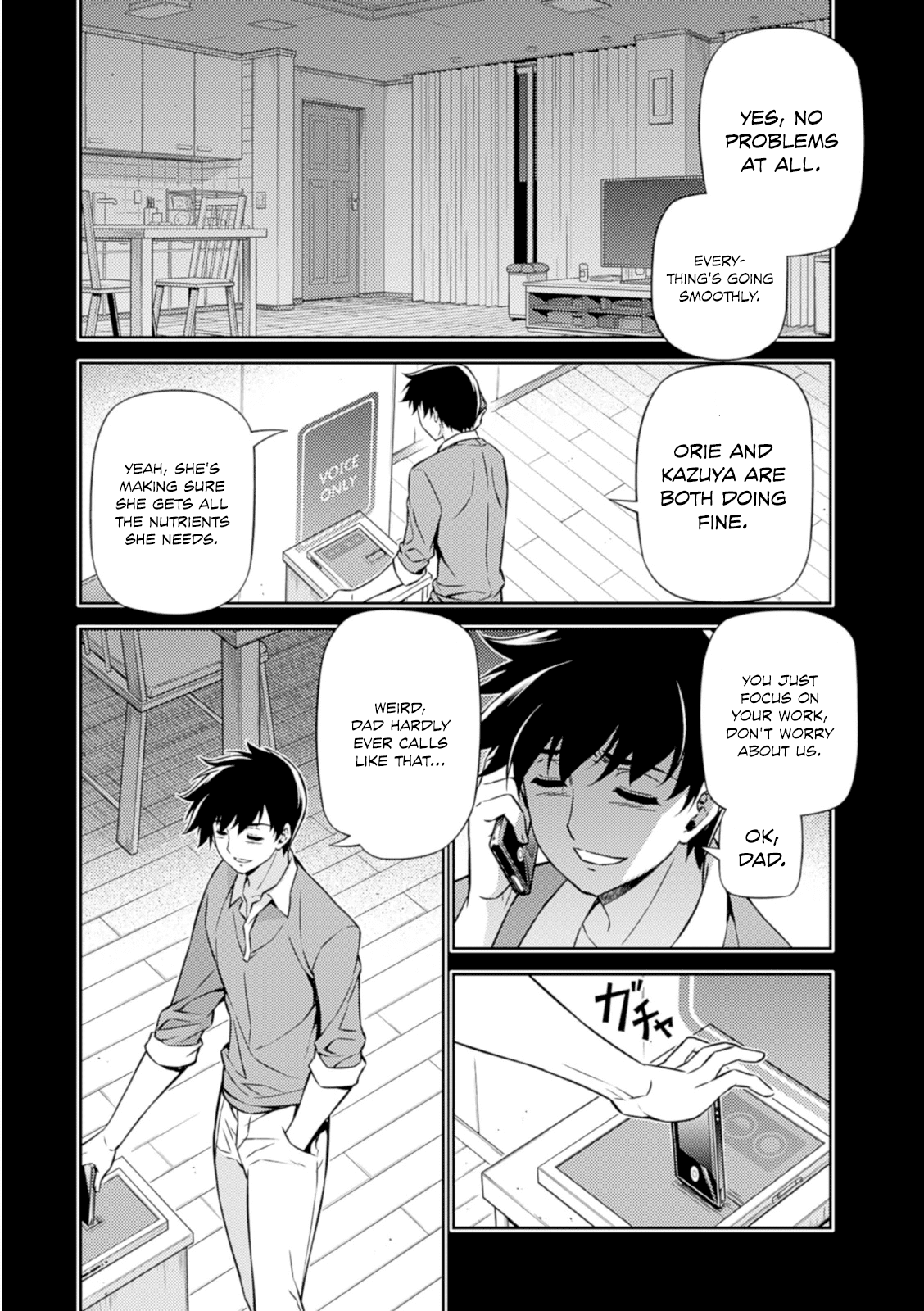 Freezing Chapter 188 page 10 - Chapter 188: Decision