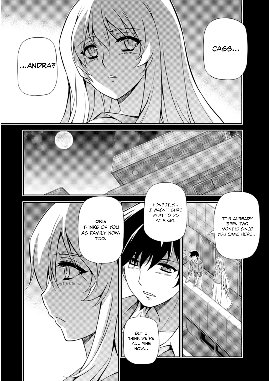 Freezing Chapter 188 page 12 - Chapter 188: Decision