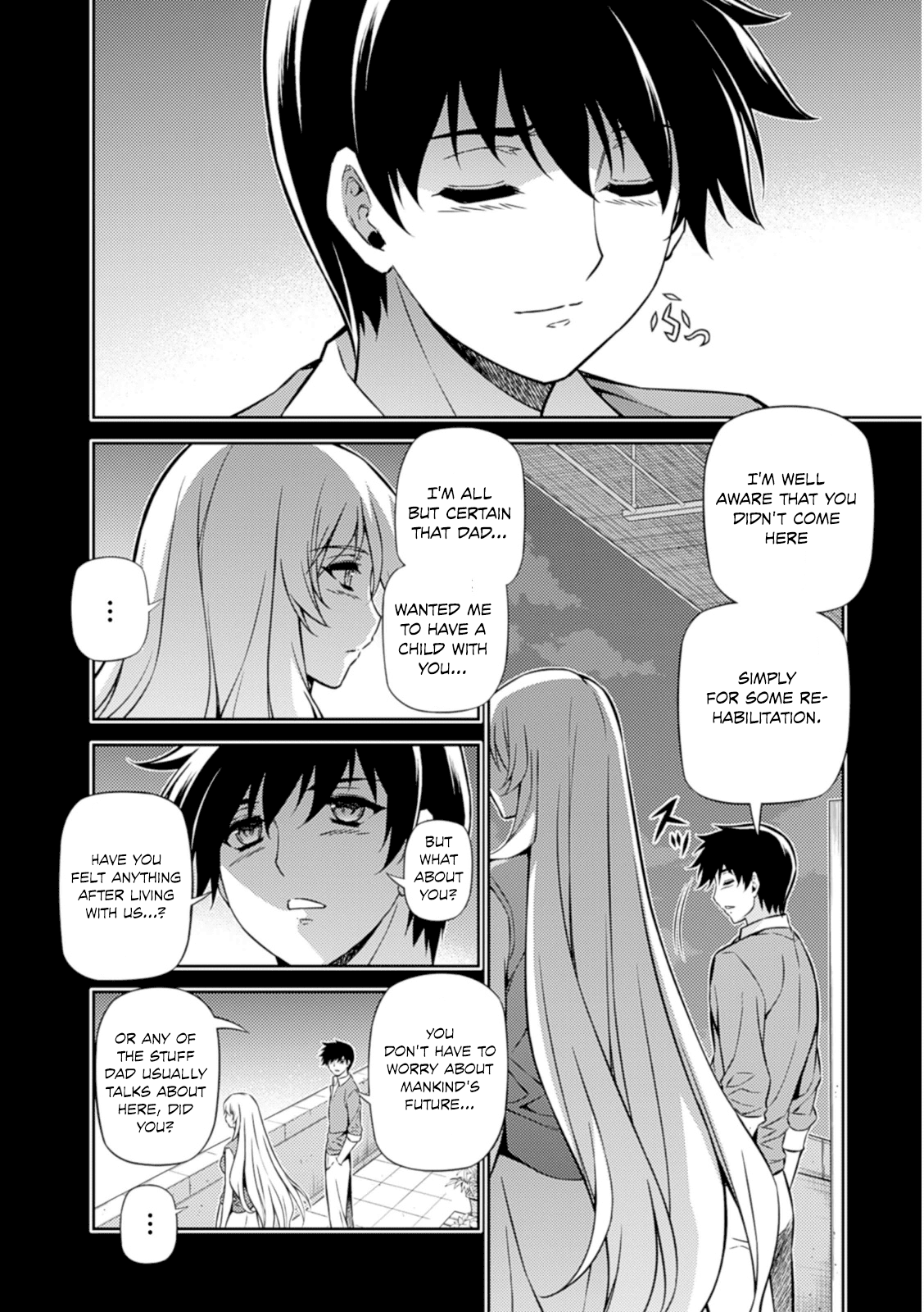 Freezing Chapter 188 page 13 - Chapter 188: Decision