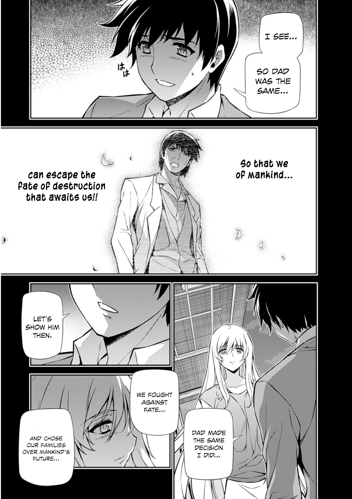 Freezing Chapter 188 page 18 - Chapter 188: Decision
