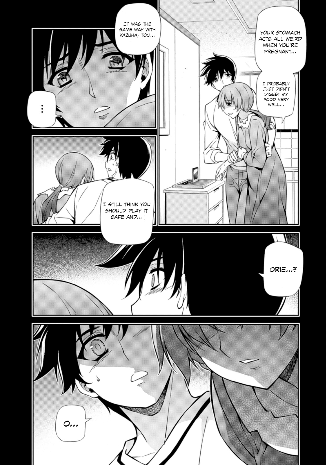 Freezing Chapter 188 page 21 - Chapter 188: Decision