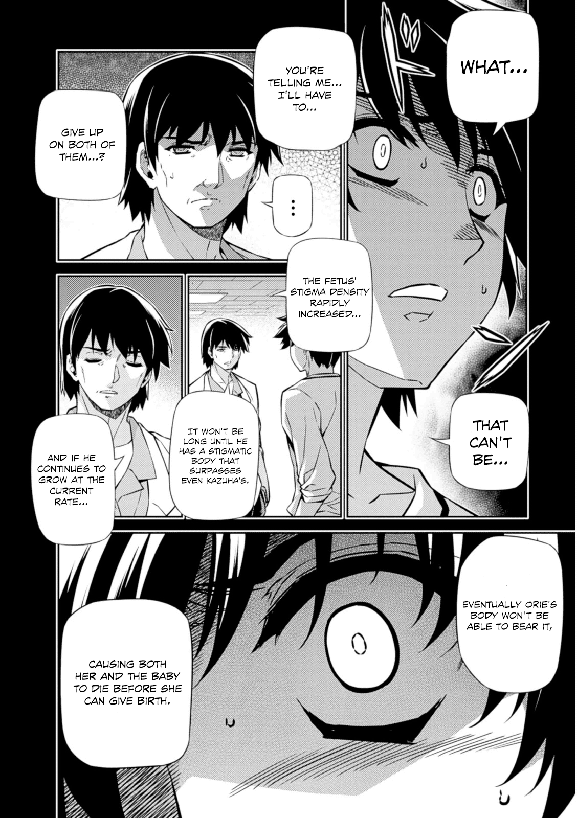 Freezing Chapter 188 page 25 - Chapter 188: Decision
