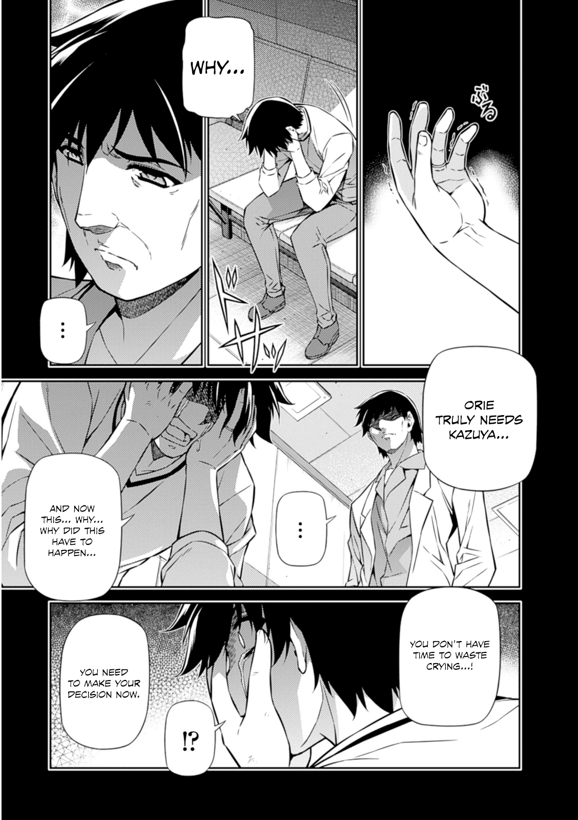 Freezing Chapter 188 page 26 - Chapter 188: Decision