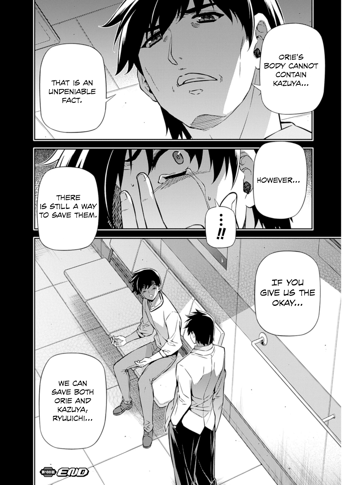 Freezing Chapter 188 page 27 - Chapter 188: Decision