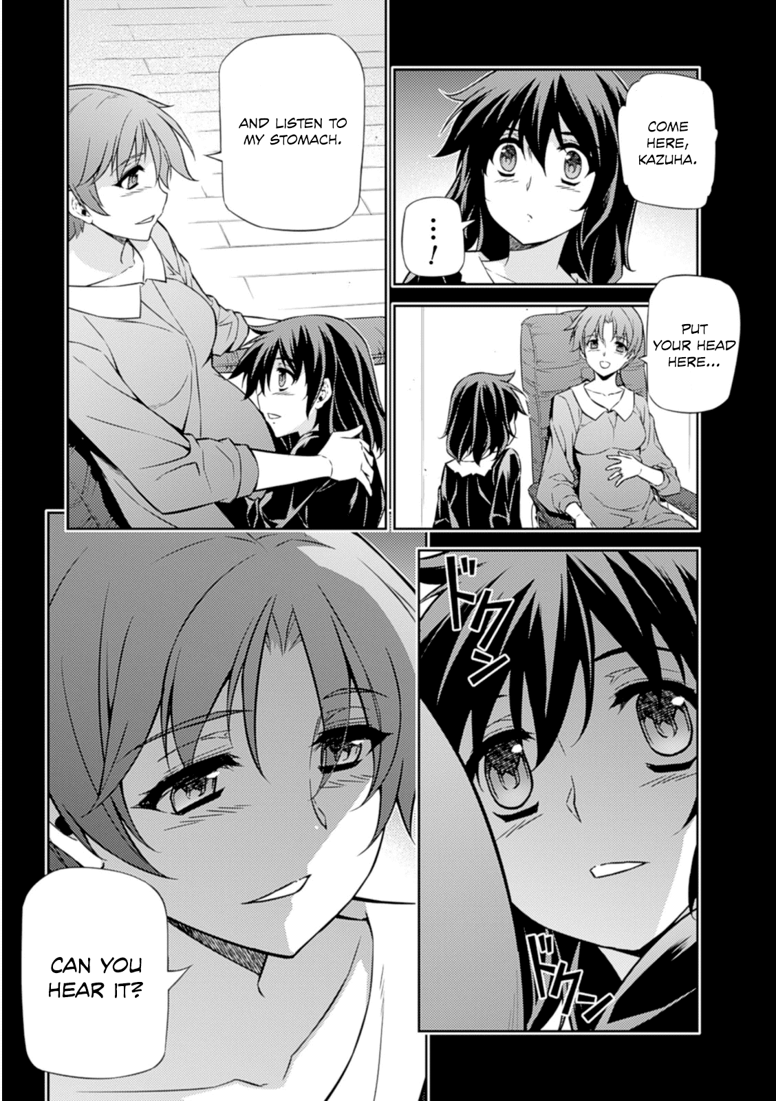 Freezing Chapter 188 page 4 - Chapter 188: Decision