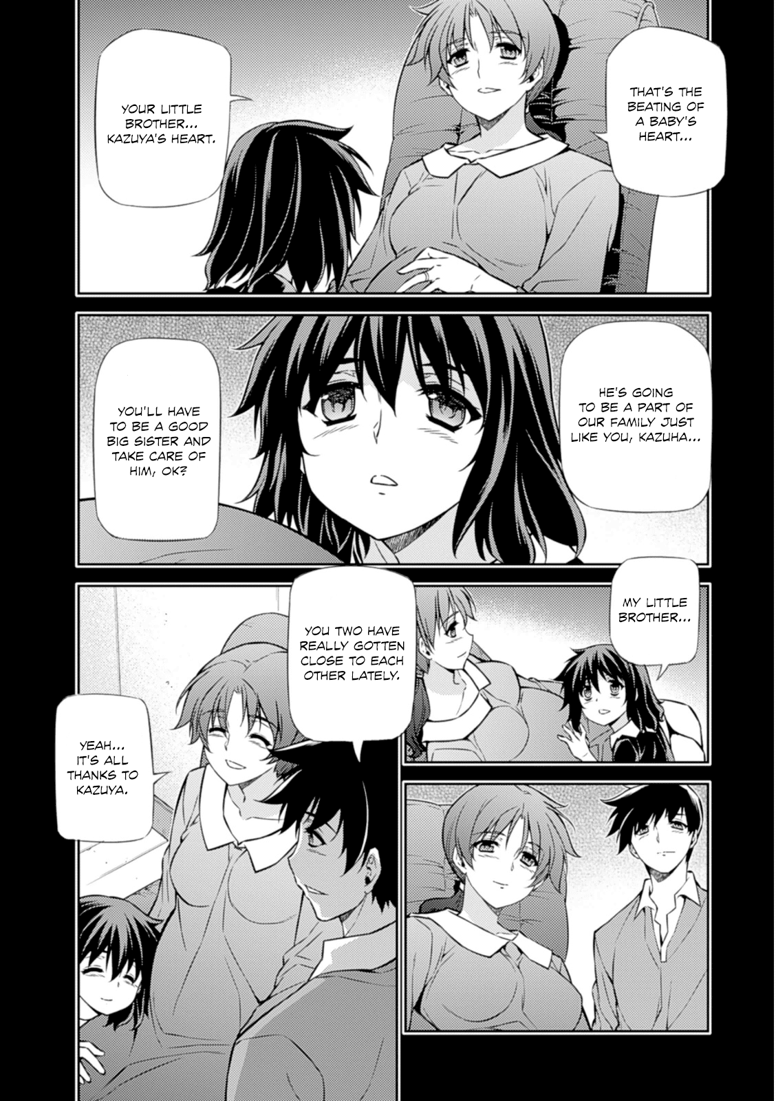 Freezing Chapter 188 page 5 - Chapter 188: Decision
