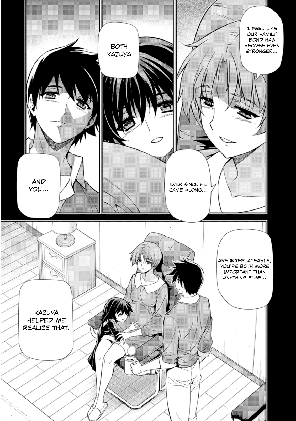 Freezing Chapter 188 page 6 - Chapter 188: Decision