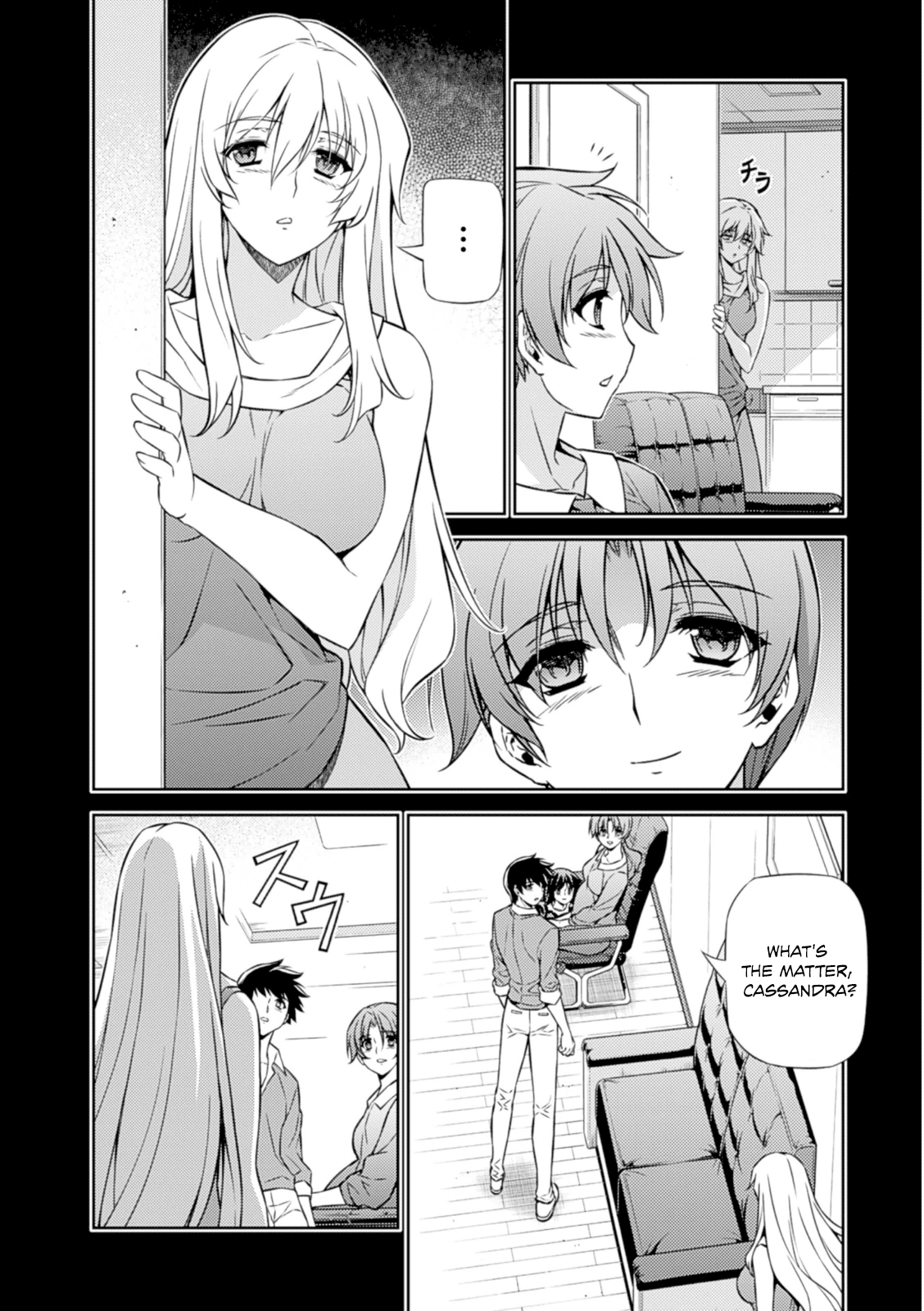 Freezing Chapter 188 page 7 - Chapter 188: Decision