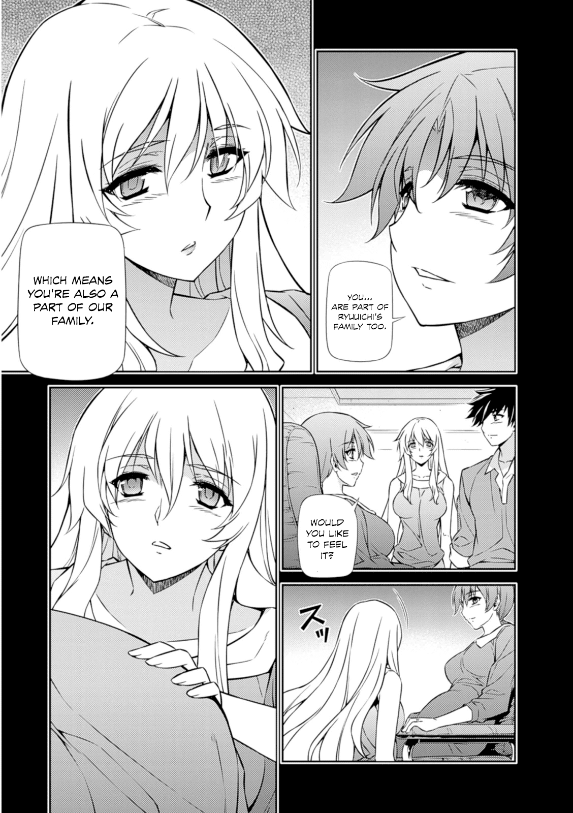 Freezing Chapter 188 page 8 - Chapter 188: Decision