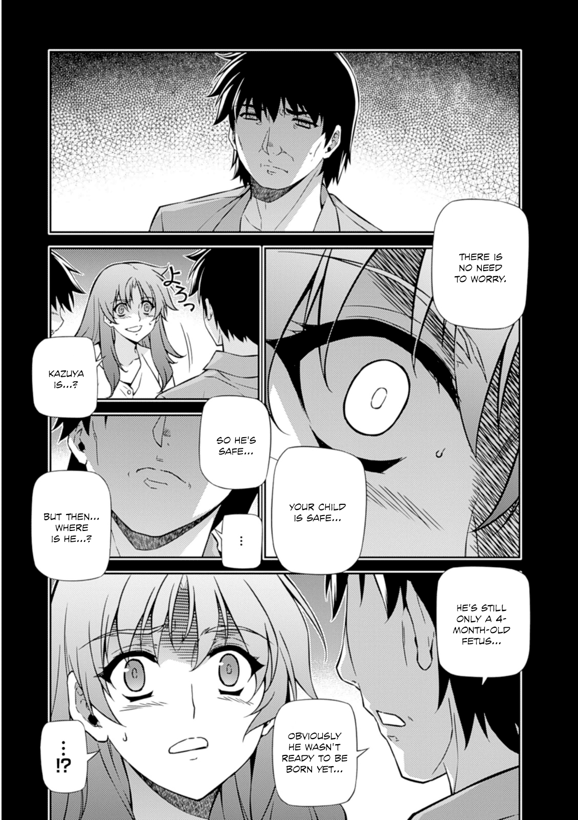 Freezing Chapter 189 page 10 - Chapter 189: Substitute