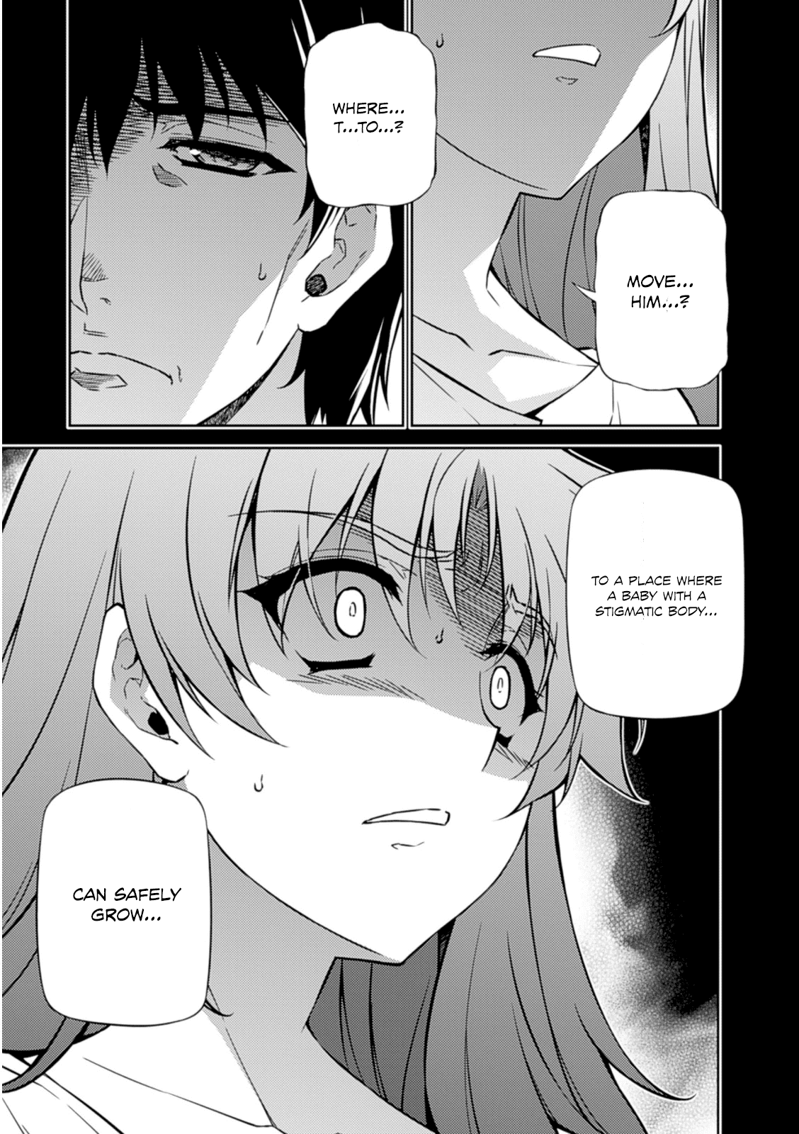 Freezing Chapter 189 page 12 - Chapter 189: Substitute