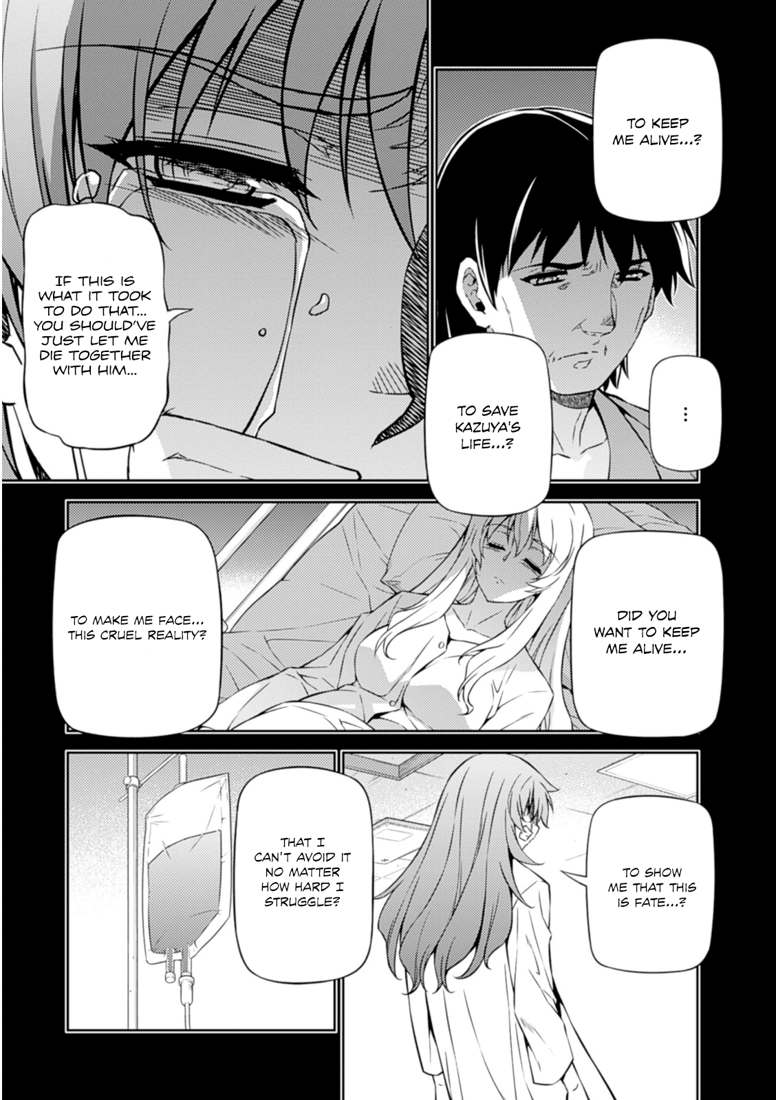 Freezing Chapter 189 page 18 - Chapter 189: Substitute