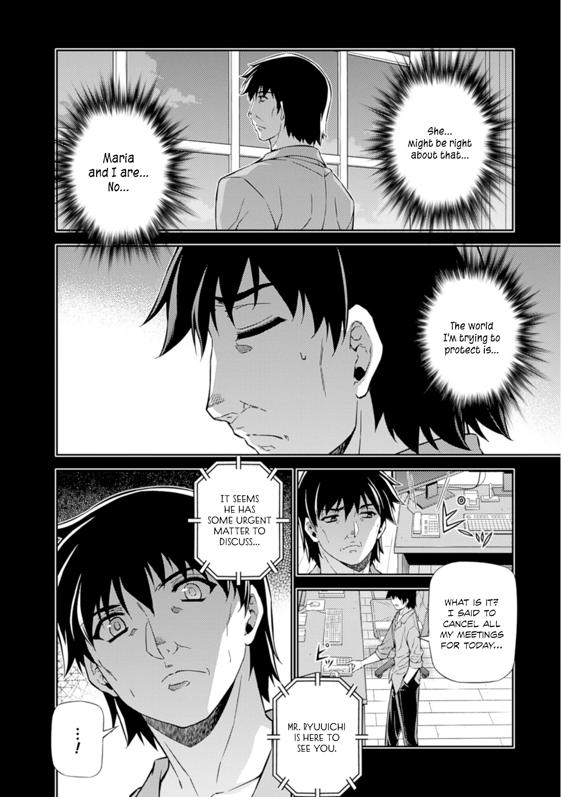 Freezing Chapter 189 page 21 - Chapter 189: Substitute