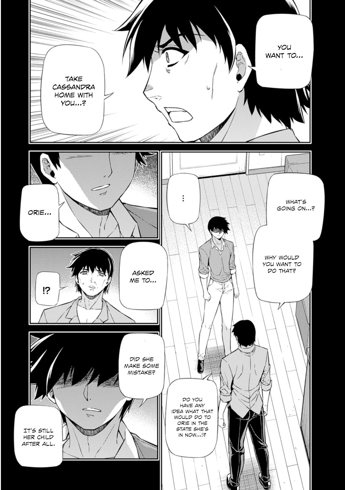 Freezing Chapter 189 page 22 - Chapter 189: Substitute