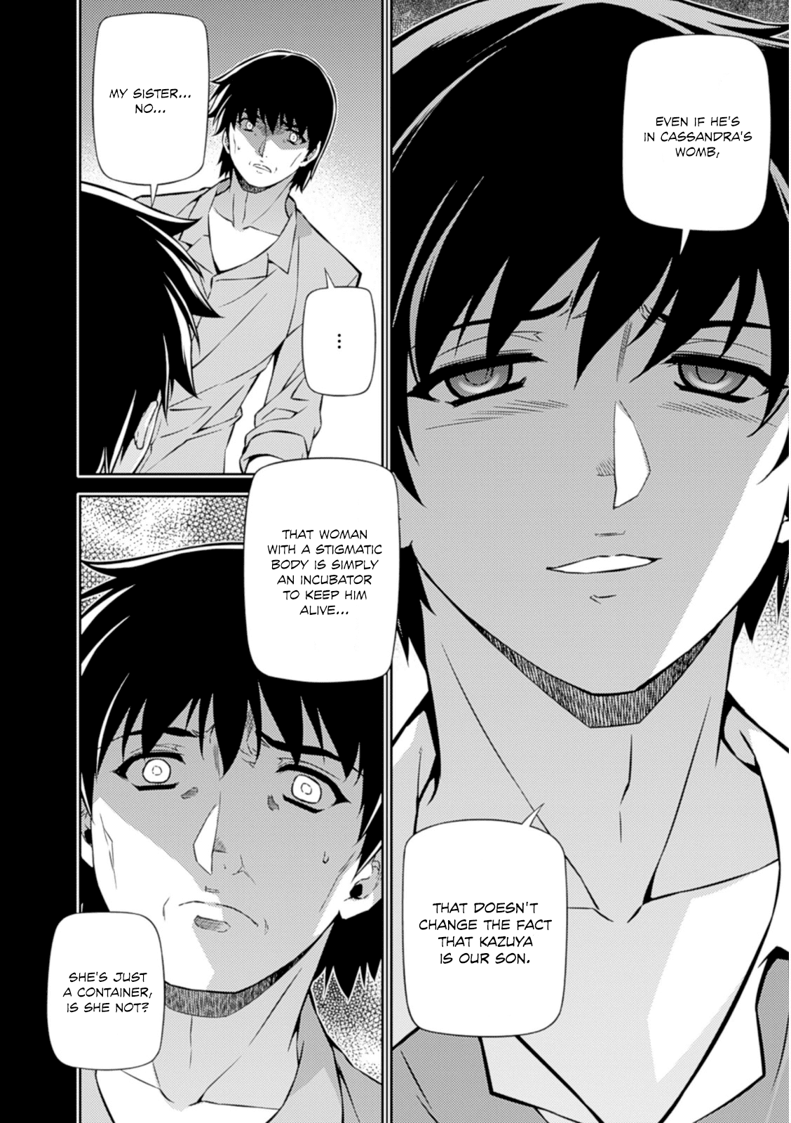 Freezing Chapter 189 page 23 - Chapter 189: Substitute