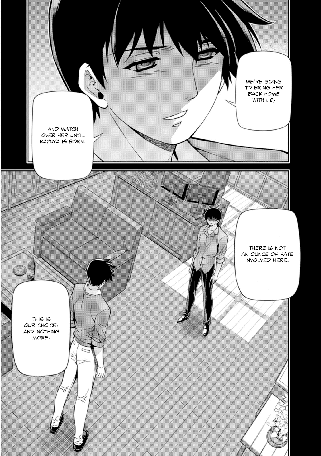 Freezing Chapter 189 page 24 - Chapter 189: Substitute