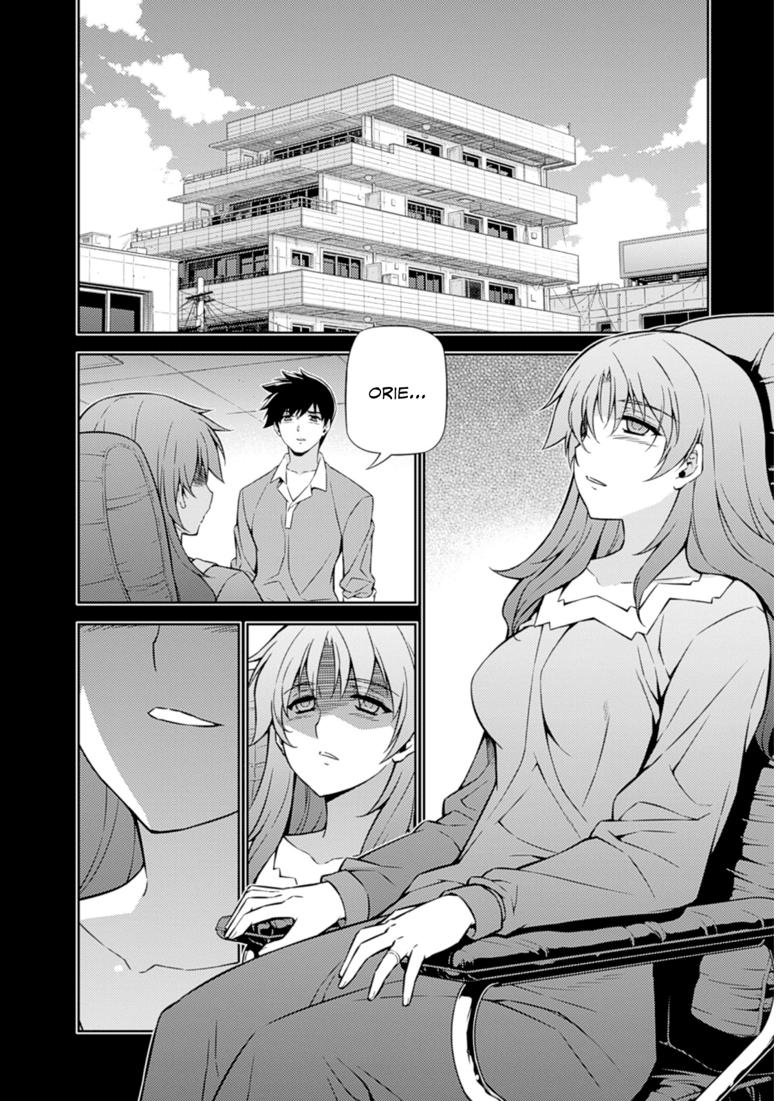 Freezing Chapter 189 page 25 - Chapter 189: Substitute