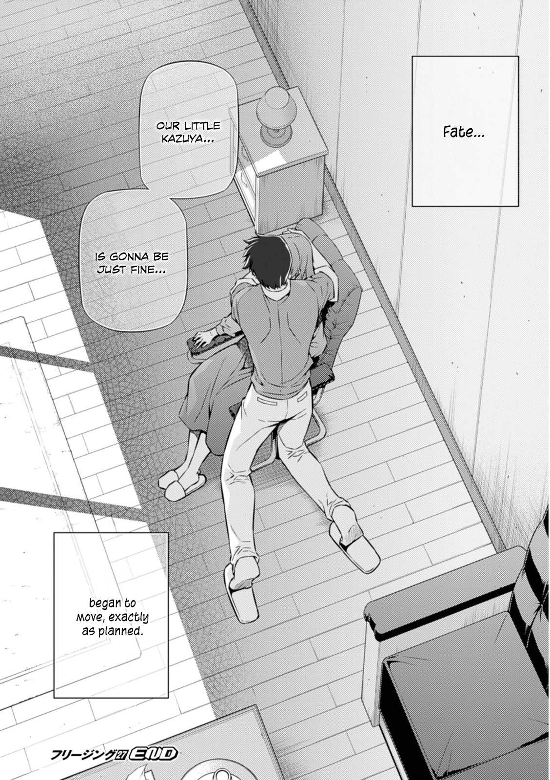 Freezing Chapter 189 page 27 - Chapter 189: Substitute