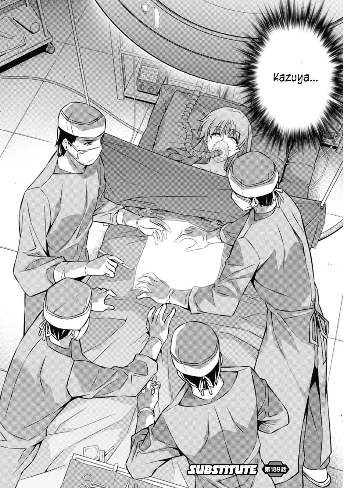 Freezing Chapter 189 page 3 - Chapter 189: Substitute
