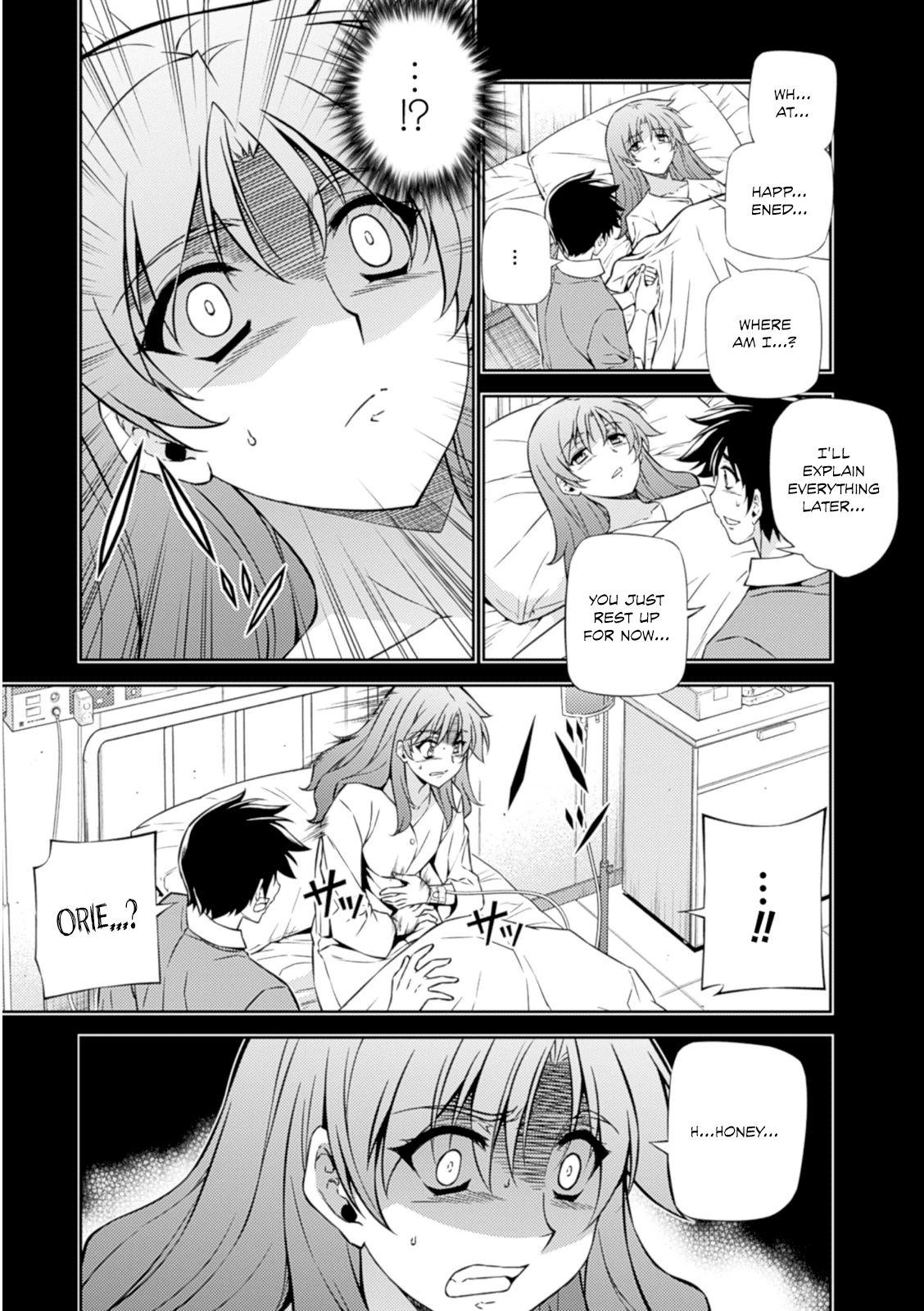 Freezing Chapter 189 page 6 - Chapter 189: Substitute