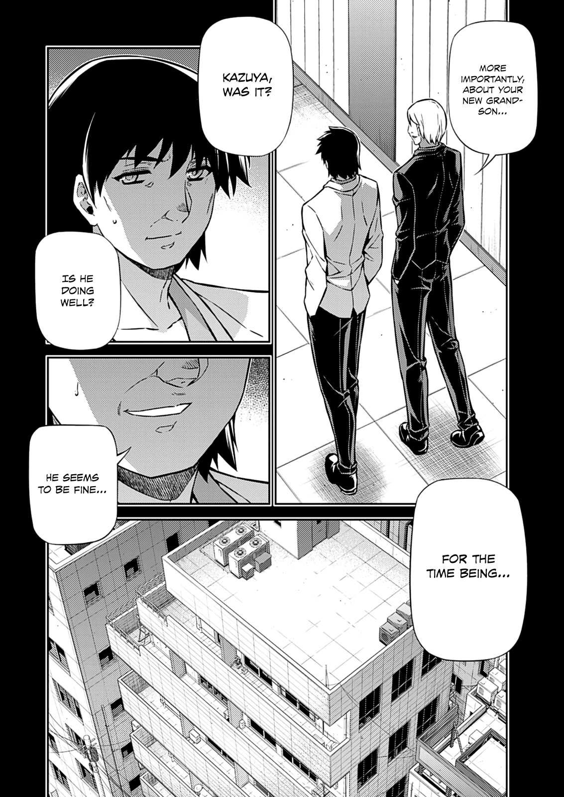 Freezing Chapter 190 page 11 - Chapter 190: Rejection I