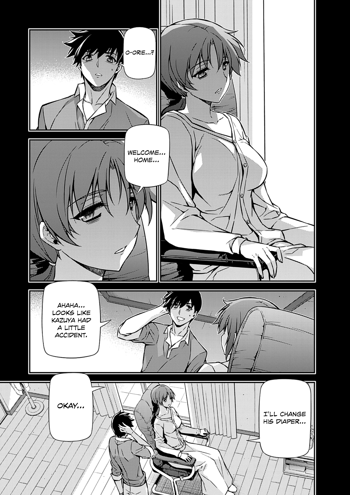 Freezing Chapter 190 page 13 - Chapter 190: Rejection I