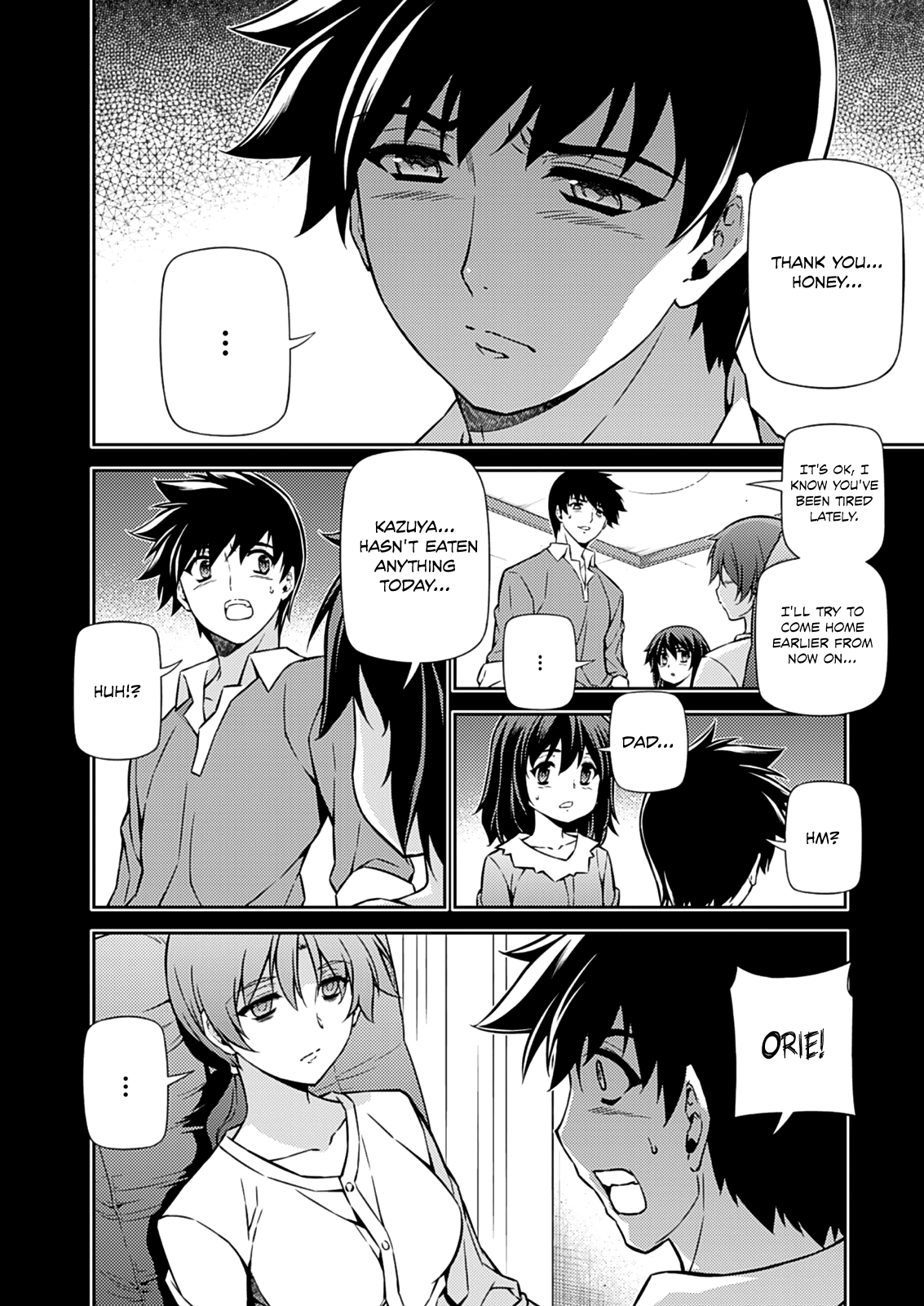 Freezing Chapter 190 page 14 - Chapter 190: Rejection I