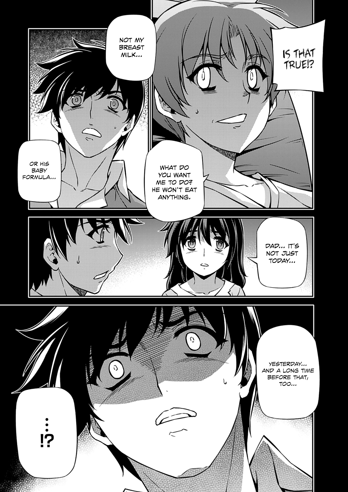 Freezing Chapter 190 page 15 - Chapter 190: Rejection I