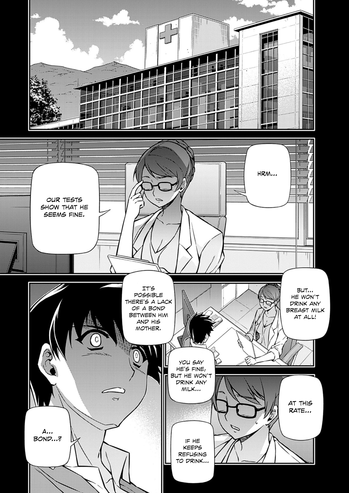 Freezing Chapter 190 page 17 - Chapter 190: Rejection I