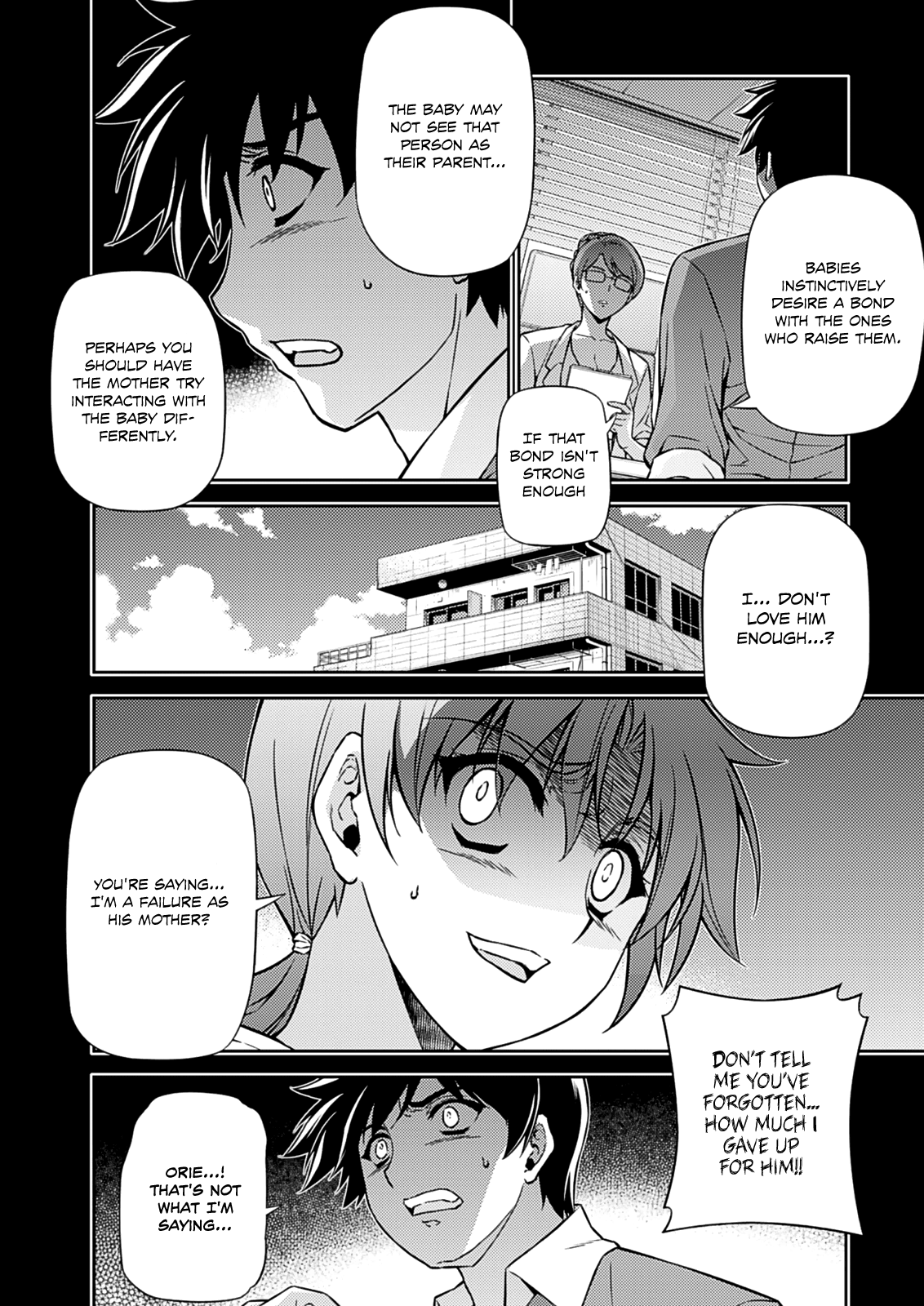 Freezing Chapter 190 page 18 - Chapter 190: Rejection I