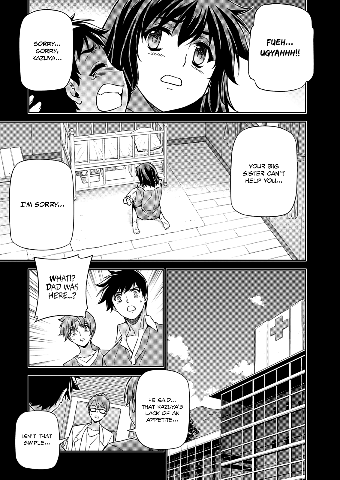 Freezing Chapter 190 page 21 - Chapter 190: Rejection I