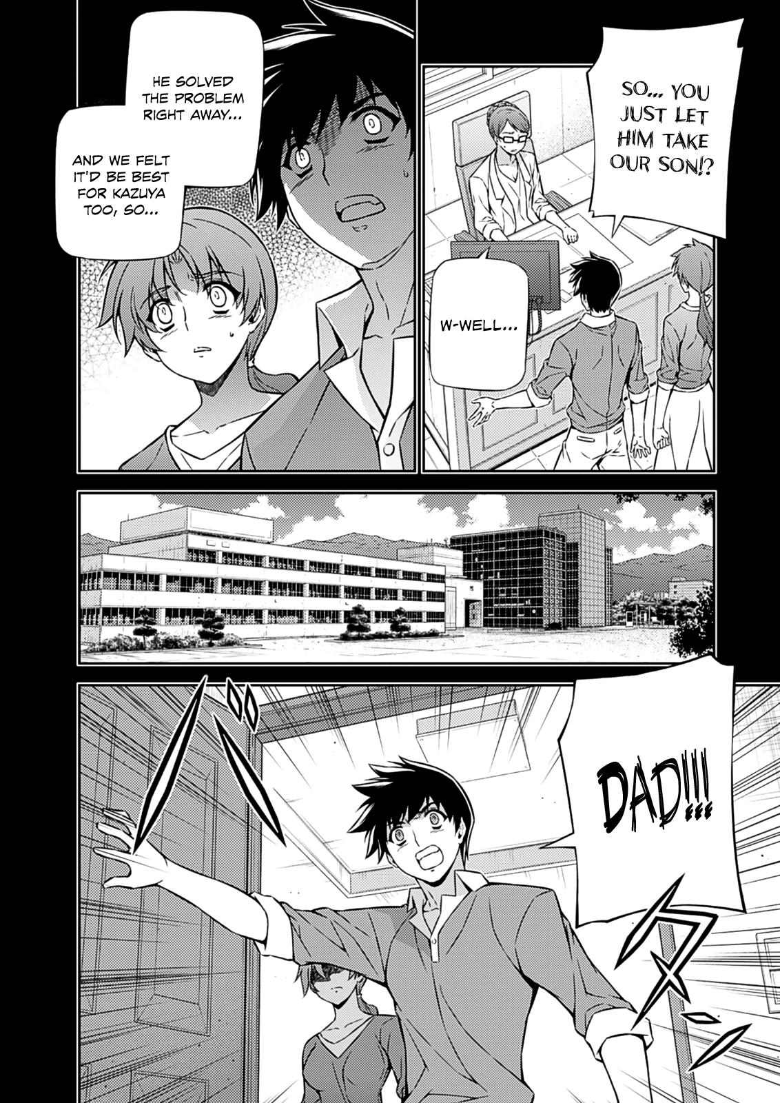 Freezing Chapter 190 page 22 - Chapter 190: Rejection I