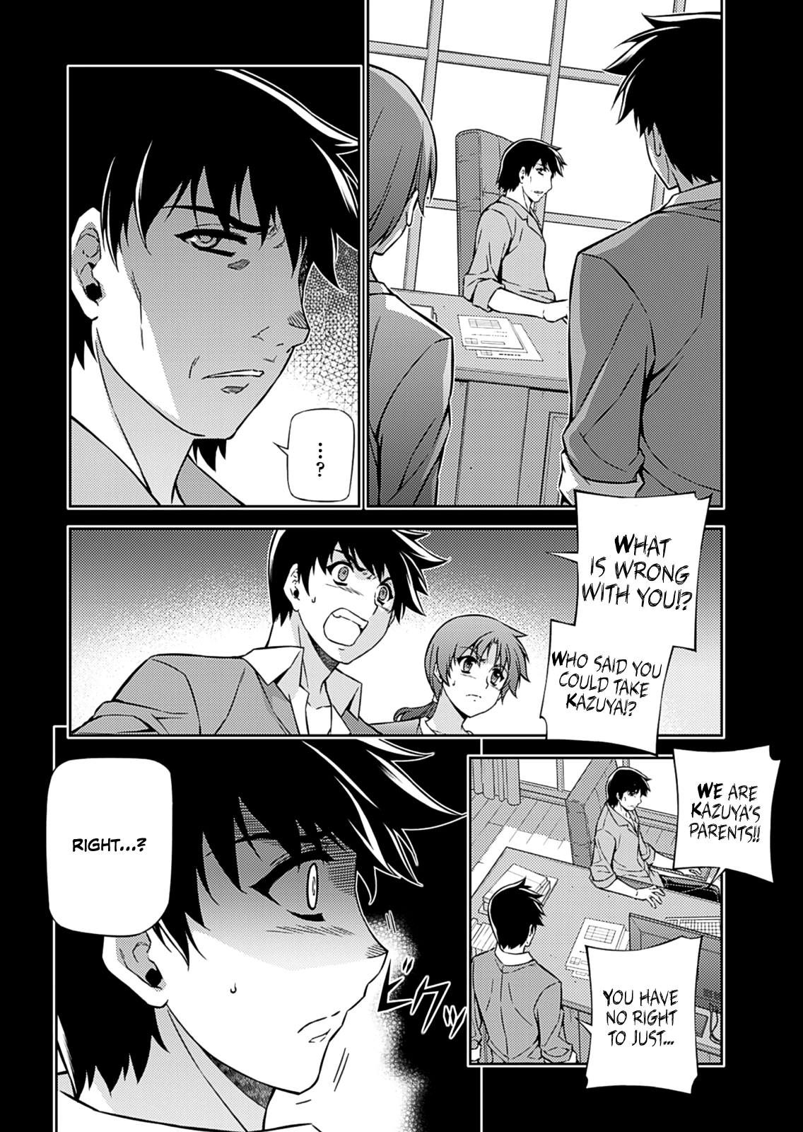 Freezing Chapter 190 page 23 - Chapter 190: Rejection I