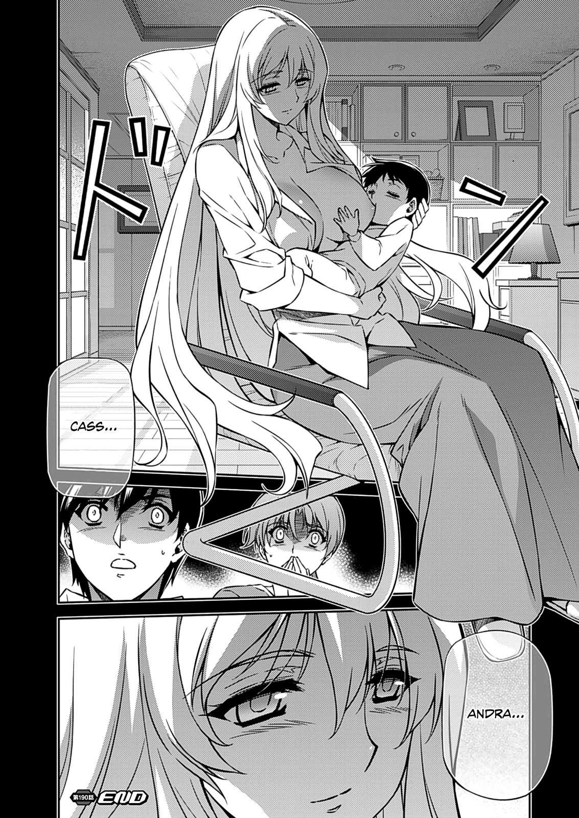Freezing Chapter 190 page 26 - Chapter 190: Rejection I