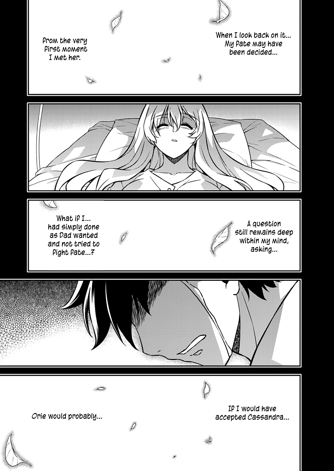 Freezing Chapter 190 page 4 - Chapter 190: Rejection I