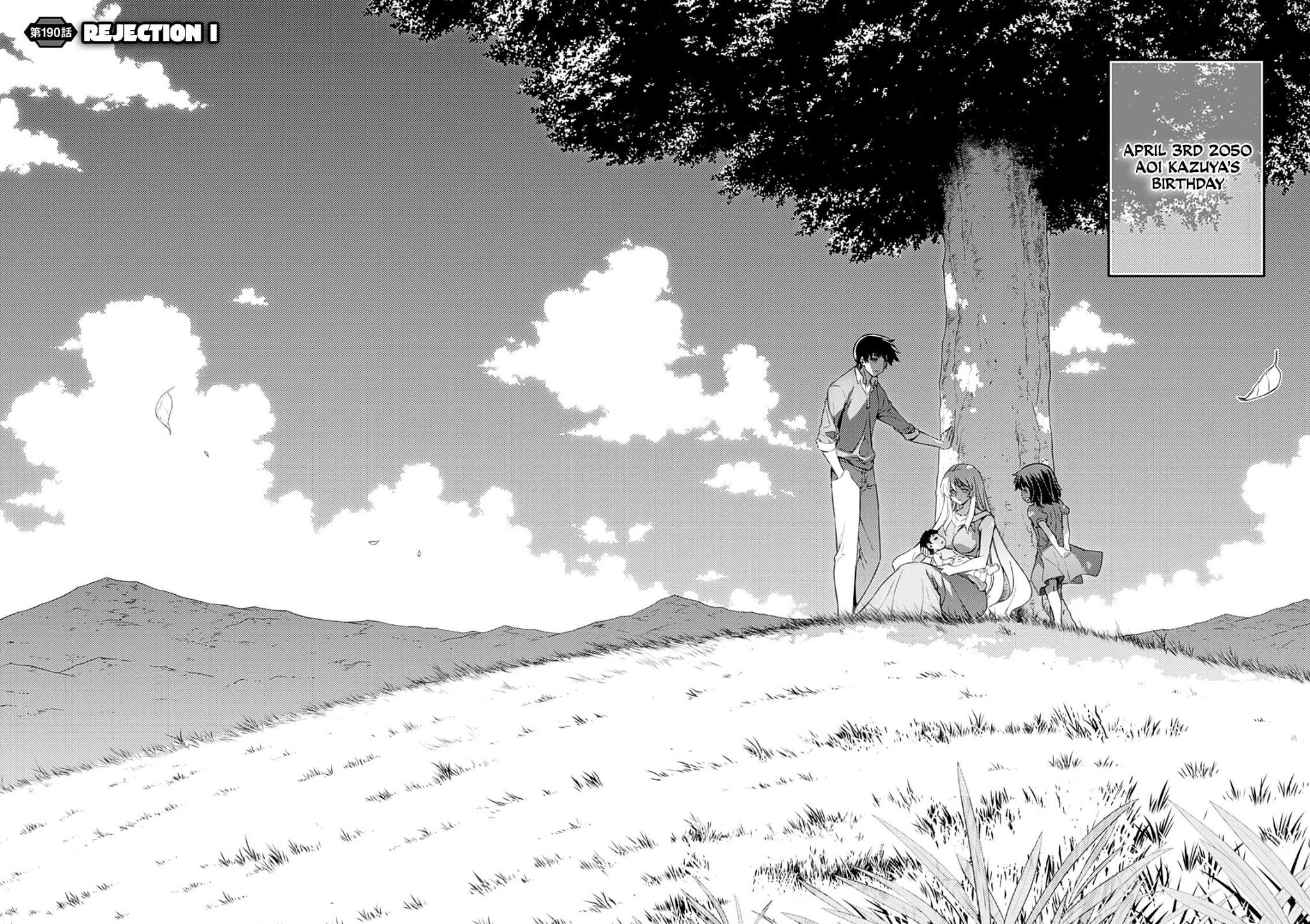 Freezing Chapter 190 page 5 - Chapter 190: Rejection I