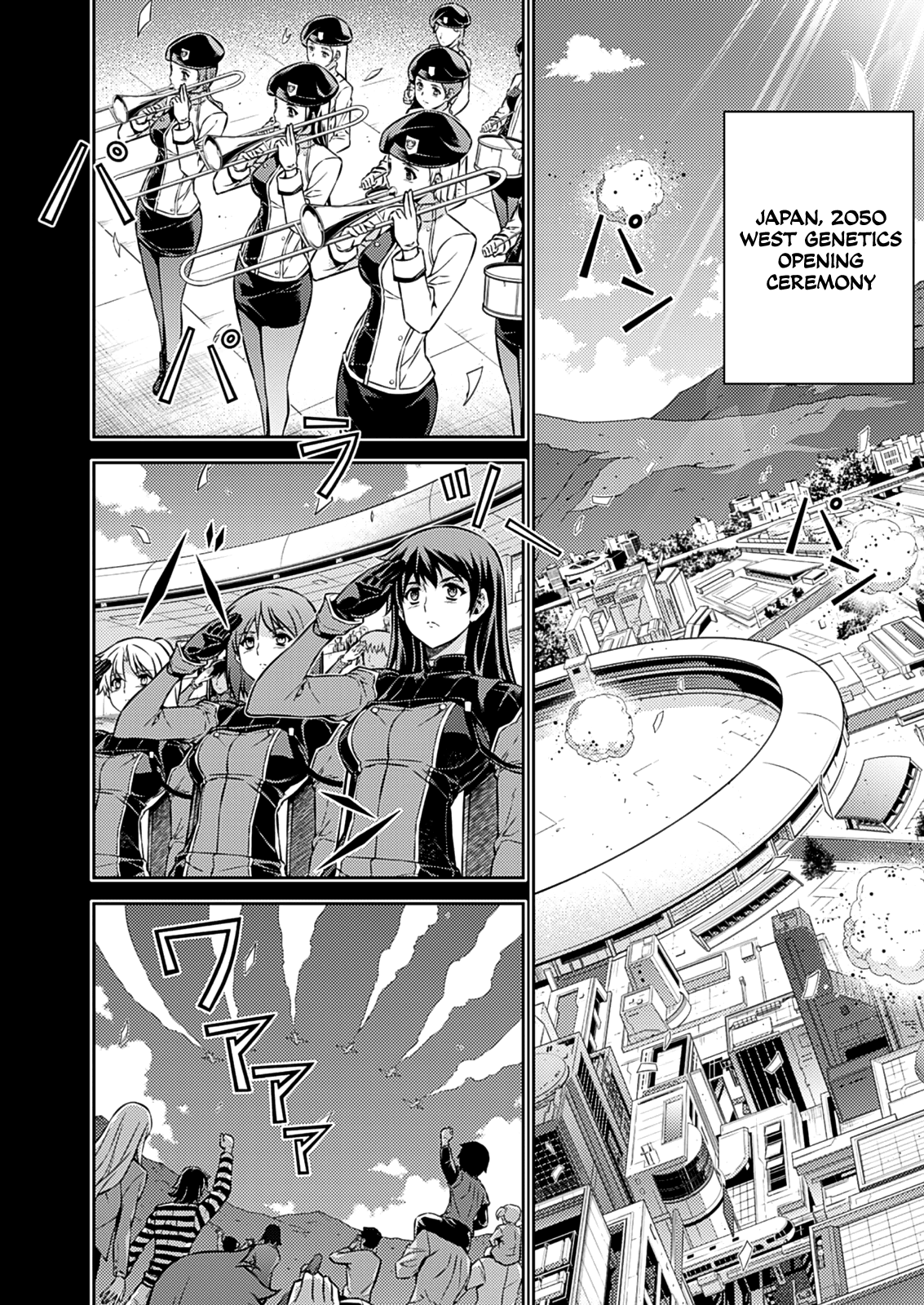 Freezing Chapter 190 page 6 - Chapter 190: Rejection I