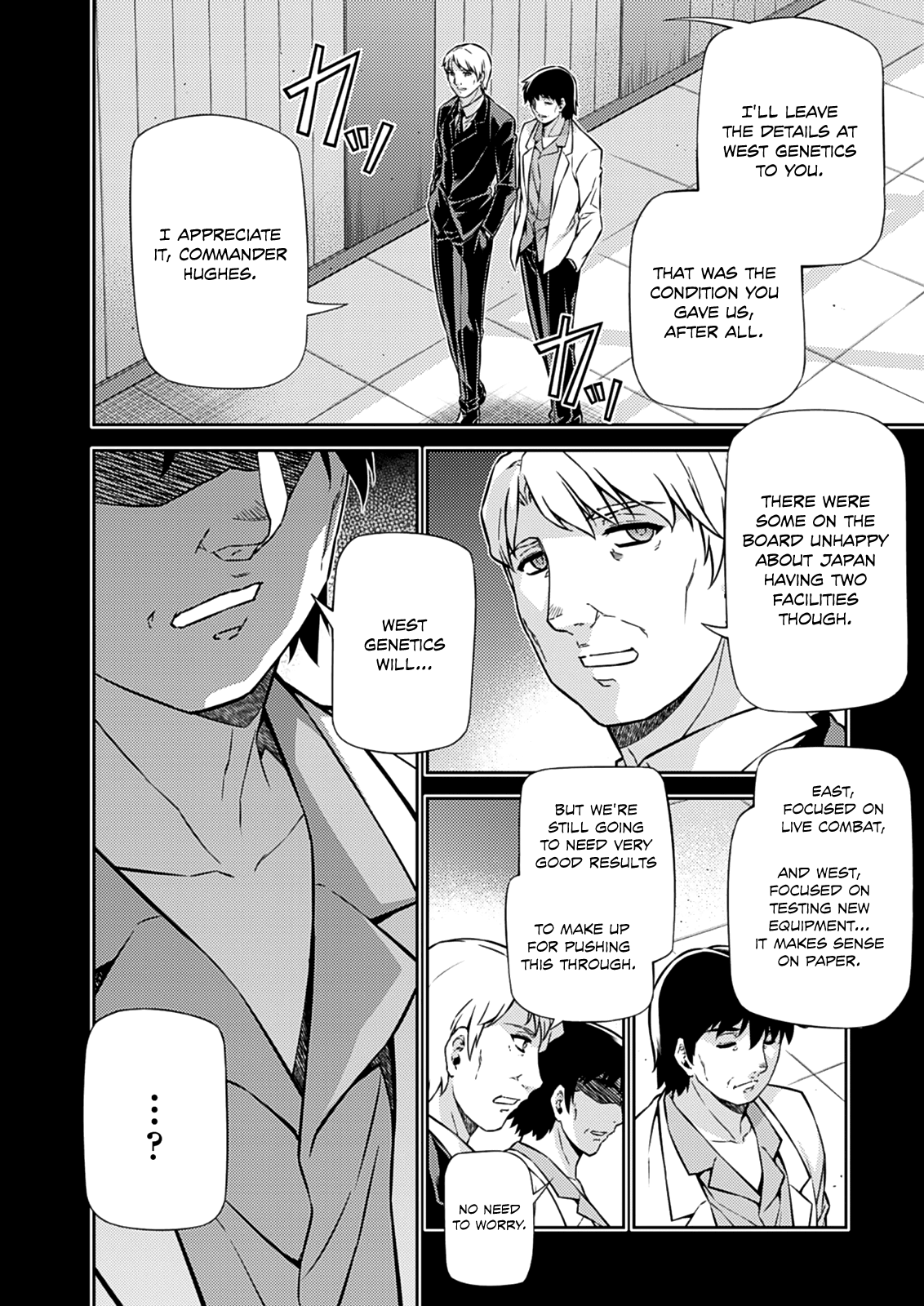 Freezing Chapter 190 page 8 - Chapter 190: Rejection I