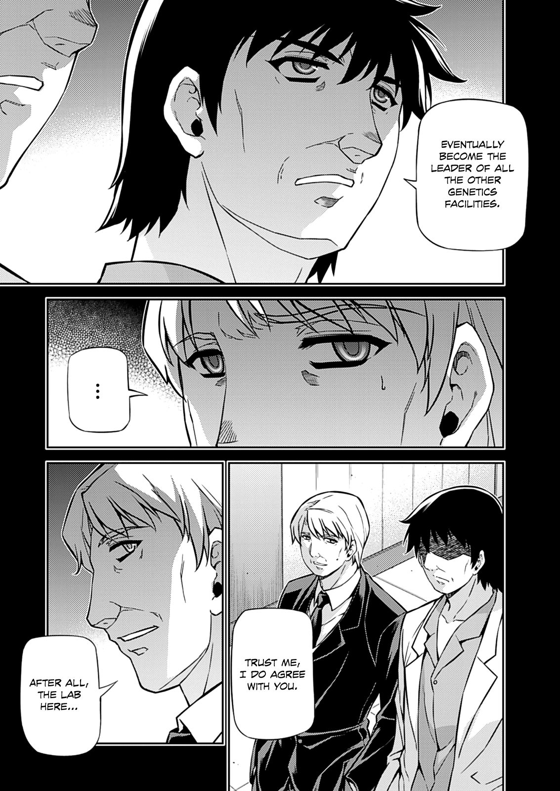 Freezing Chapter 190 page 9 - Chapter 190: Rejection I