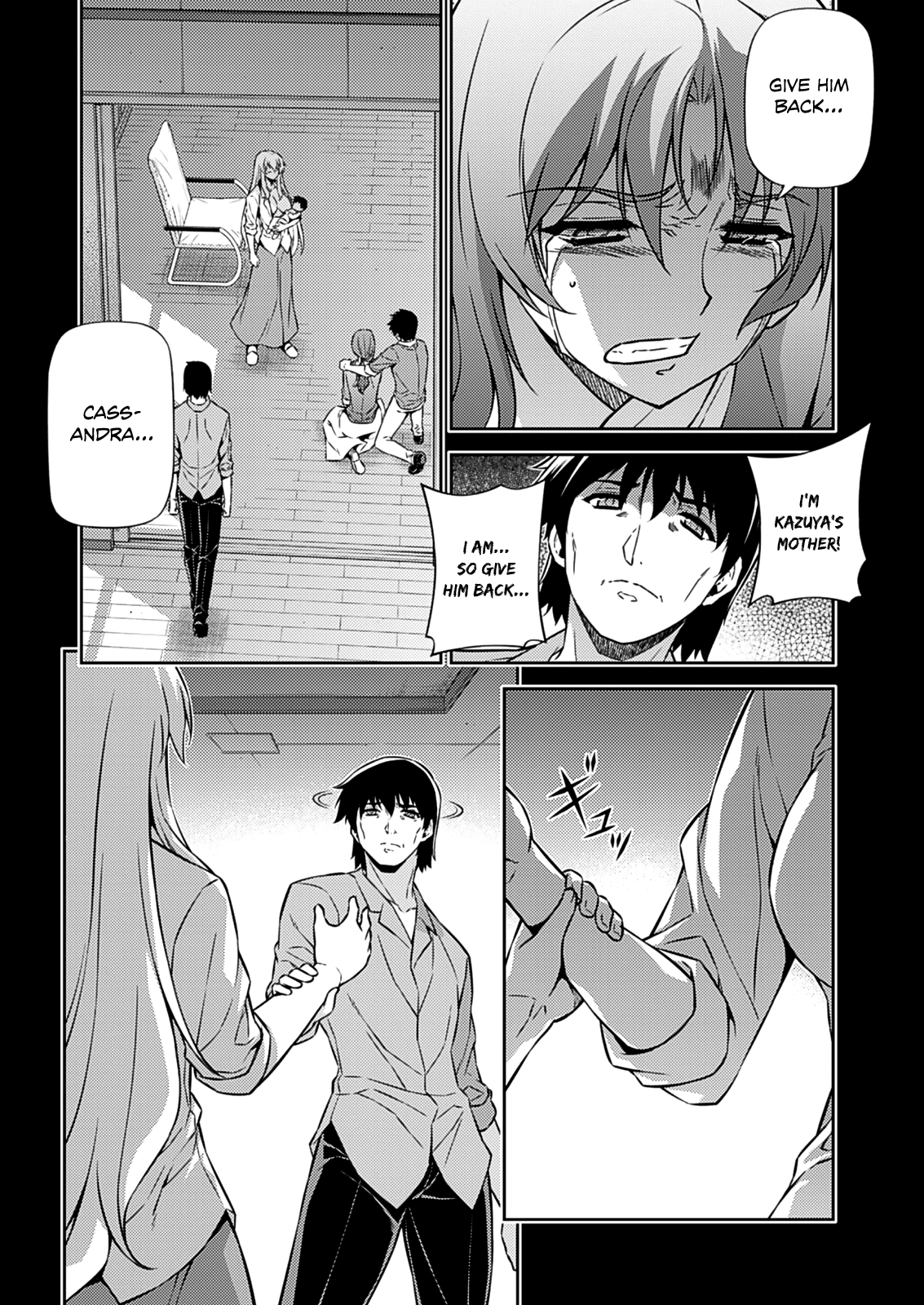 Freezing Chapter 191 page 10 - Chapter 191: Rejection II