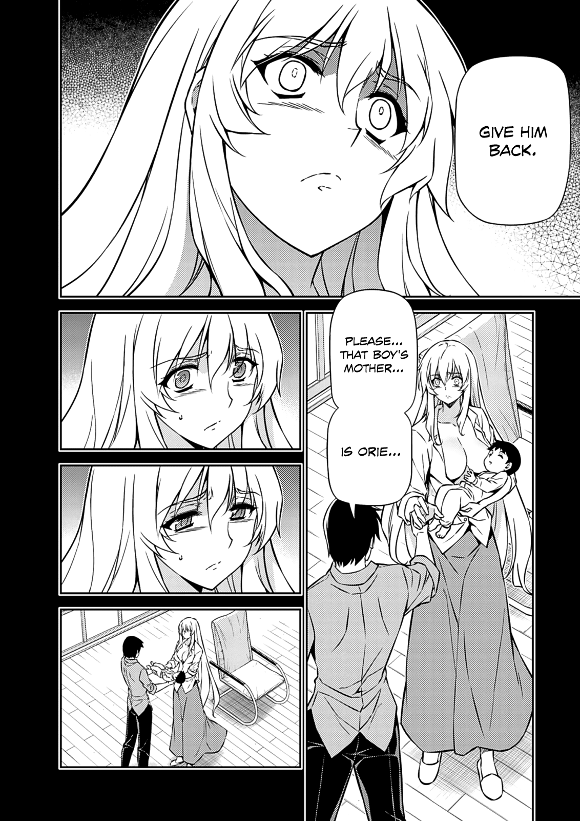 Freezing Chapter 191 page 11 - Chapter 191: Rejection II