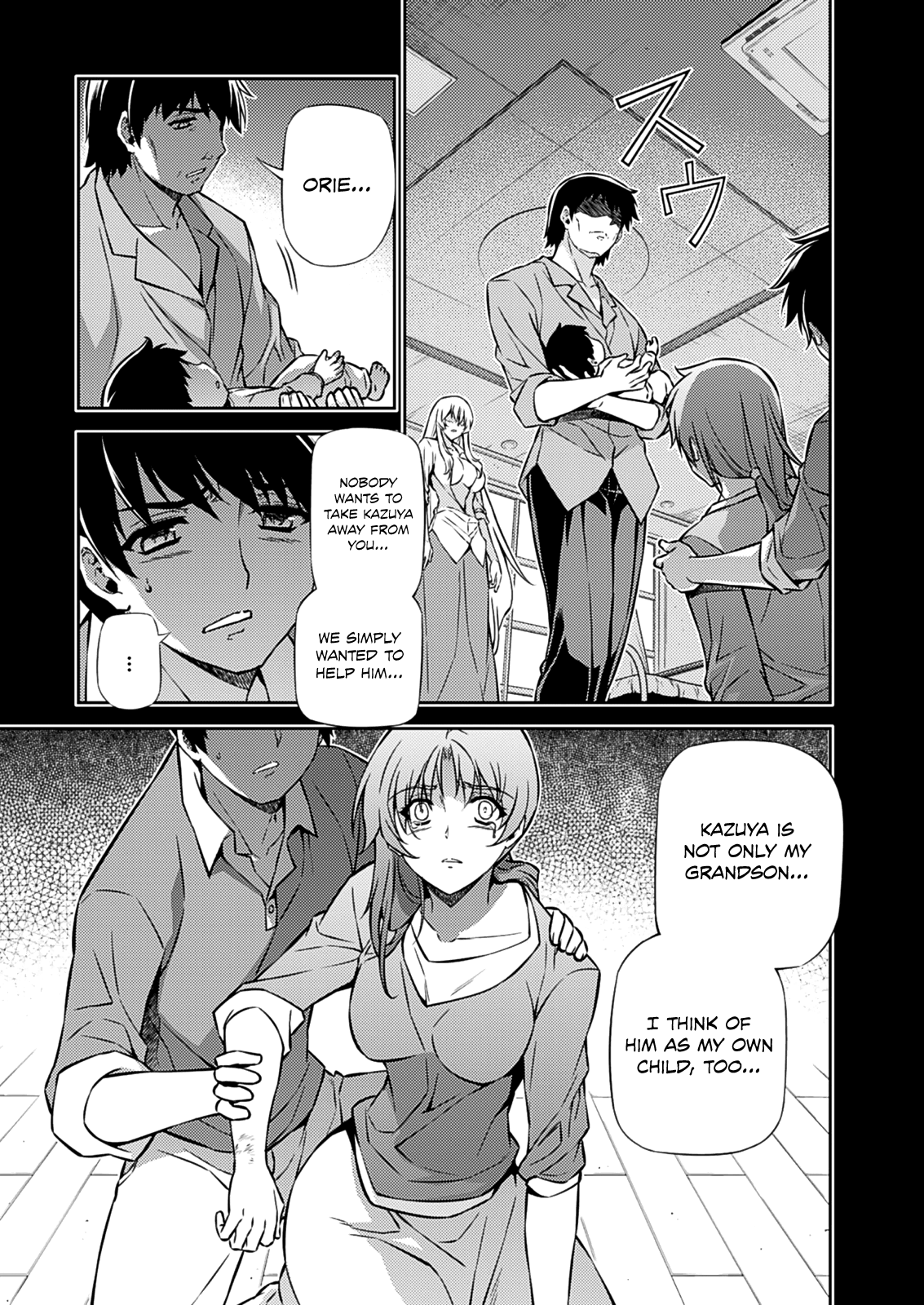 Freezing Chapter 191 page 12 - Chapter 191: Rejection II